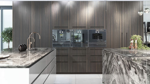 Cucina contemporanea - 202209 - TM Italia - in rovere / in pietra / in marmo