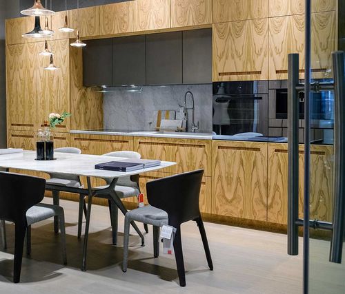 Cucina contemporanea - 201910 - TM Italia - in legno / in marmo / modulare