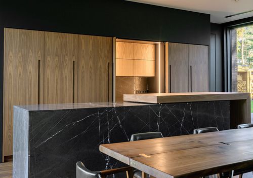 Cucina contemporanea - 20190507 - TM Italia - in legno / in pietra / in marmo