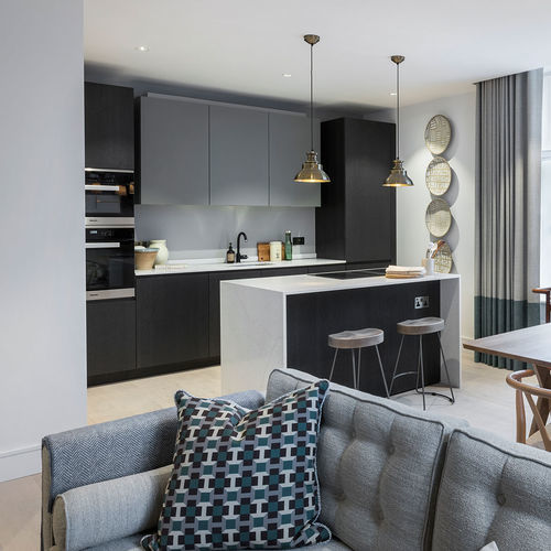 Cucina contemporanea - 20181101 - TM Italia - in legno / in marmo / in acciaio
