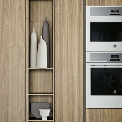 Mensola - DESIGUAL ELEMENTS - DIBIESSE - contemporaneo / in rovere / in noce