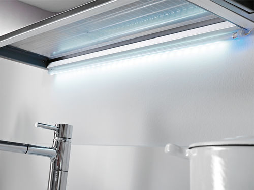 Luce ad incasso - DIBIESSE - LED / lineare / per cucina professionale