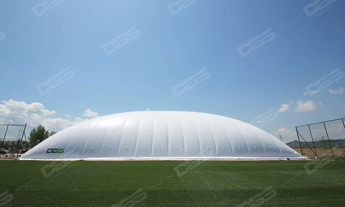 Tensostruttura a cupola - DBS Mont - per copertura / con membrana in PVC / per spazi pubblici