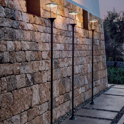 Lampione urbano - Pharos - Ethimo - contemporaneo / in alluminio / LED