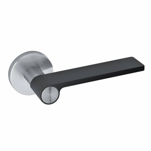 Maniglia per porta - IN.00.310 - JNF - in acciaio inossidabile / contemporanea / finitura spazzolata