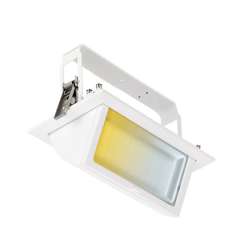 Faretto sporgente - PRYSIM™CS - Aurora Lighting - LED / rettangolare / IP65