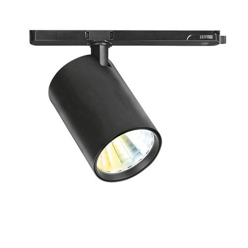 Faretti a binario LED - BIMPRO™CS - Aurora Lighting - tondo / in alluminio / contract
