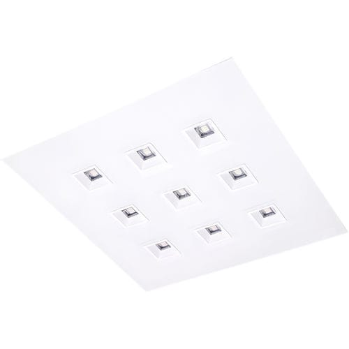Luce LED - PLAISIO - Aurora Lighting - quadrata / per ufficio / in policarbonato