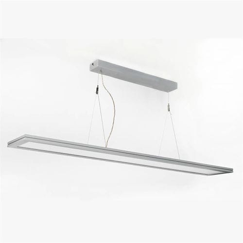Luce a sospensione - ARTIK - Aurora Lighting - LED / rettangolare / per ufficio