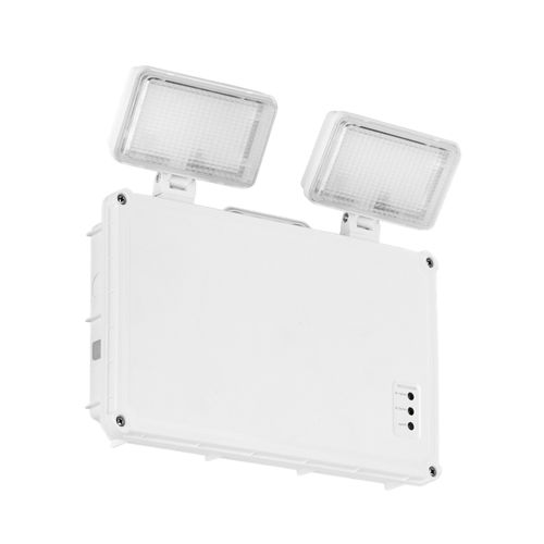Illuminazione di emergenza ad incasso - EMPAC™ - Aurora Lighting - rettangolare / LED / in alluminio