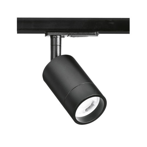 Faretti a binario LED - TRAC™ - Aurora Lighting - tondo / in metallo / contract