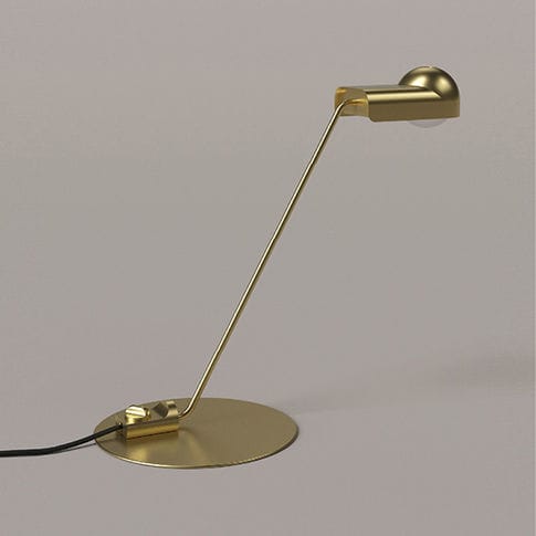 Lampada da tavolo - DOMO - karakter - in acciaio / contemporanea / con cavo