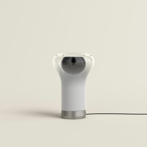 Lampada da tavolo - SAFFO - karakter - in alluminio / in vetro / in vetro soffiato