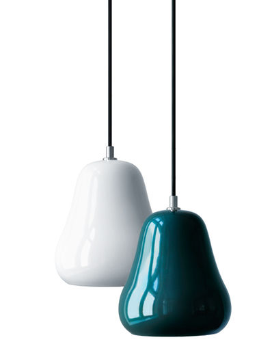 Lampada a sospensione - VON RIBBECK - karakter - in porcellana / in acciaio / contemporanea