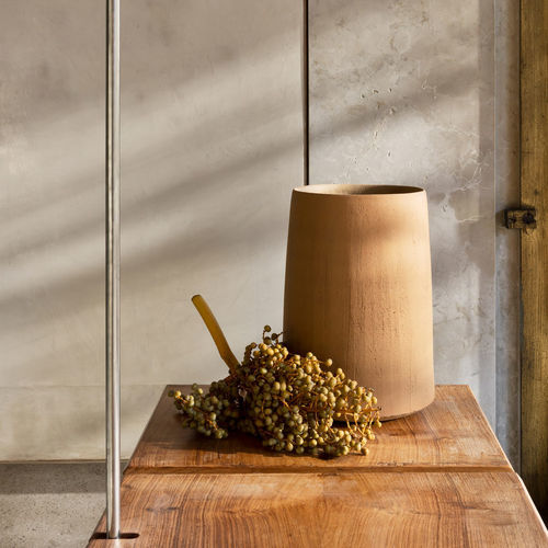 Vaso da giardino in terracotta - BASTIA - DOMANI - rotondo / per uso residenziale / per spazio pubblico