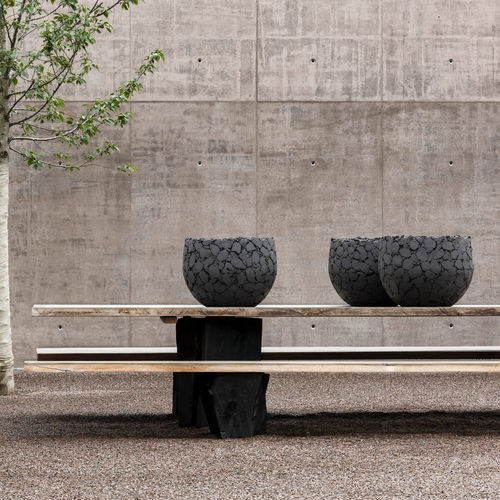 Vaso da giardino in terracotta - LAVA : TLAP - DOMANI
