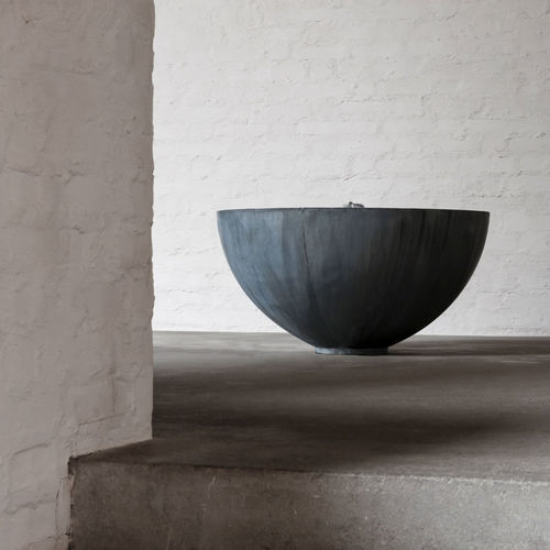 Fontana da giardino - HZRF100 - DOMANI - in zinco / contemporanea