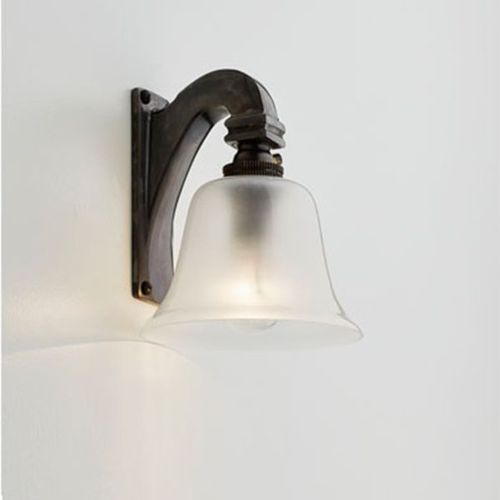 Applique classica - BELL - TEKNA - da interno / in ottone / in vetro smerigliato