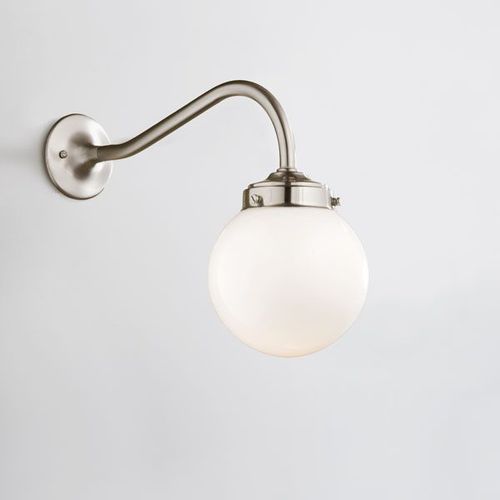 Applique classica - CLOVELLY - TEKNA - da interno / in ottone / in vetro opalescente