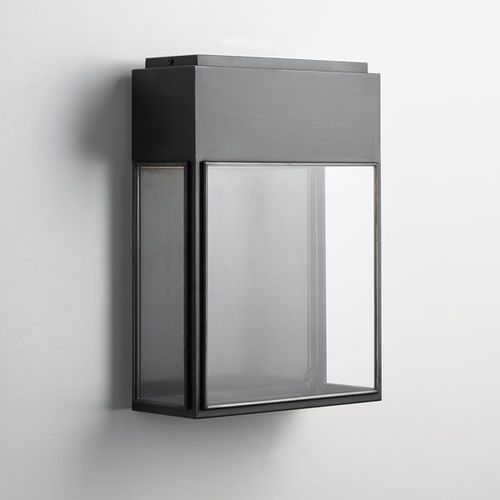Applique classica - MARLOW - TEKNA - da esterno / in ottone / in vetro smerigliato