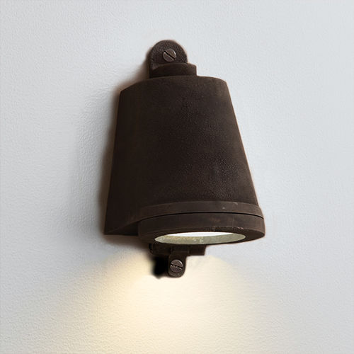 Applique classica - SPREADERLIGHT - TEKNA - da esterno / in ottone / in vetro smerigliato