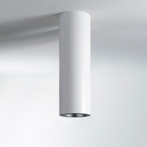 Plafoniera contemporanea - TUBE - TEKNA - tubolare / in alluminio laccato / LED