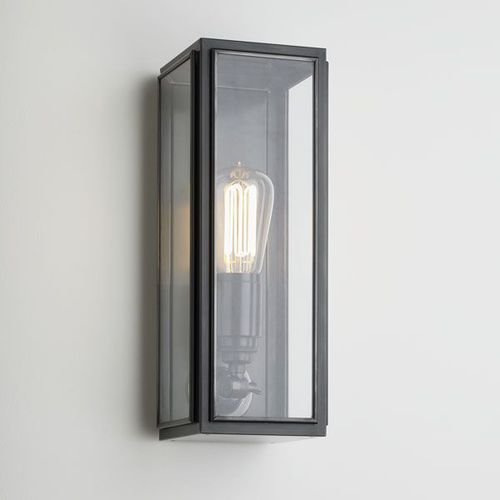 Applique classica - ANNET-C - TEKNA - da esterno / in ottone / in vetro smerigliato