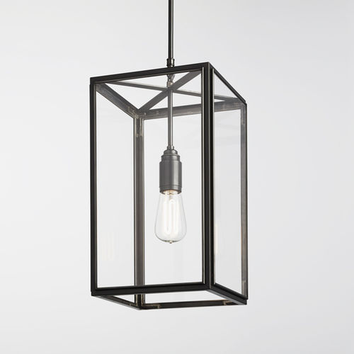 Lampada a sospensione - ILFORD-C - TEKNA - in ottone / in vetro smerigliato / classica