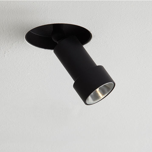 Faretto sporgente - FLATSPOT-3 - TEKNA - da incasso a soffitto / LED / professionale