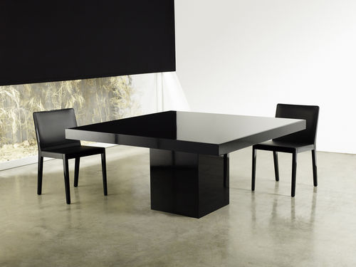 Tavolo contemporaneo - BEECH  - MODLOFT - in legno laccato / in faggio / quadrato