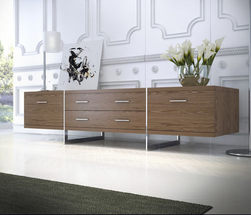 Mobile porta TV contemporaneo - ALLEN - MODLOFT - in legno