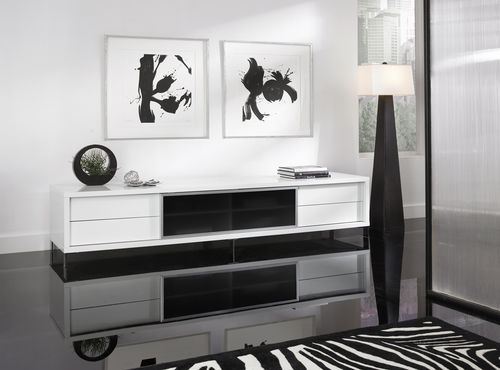 Mobile porta TV contemporaneo - LEXINGTON - MODLOFT - in legno