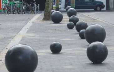Dissuasore di sosta - ROUND - URBASTYLE - fissa / in calcestruzzo