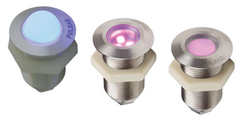 Faretto da incasso - CHROMAPOINT - PULSAR - LED / rotondo / da esterno