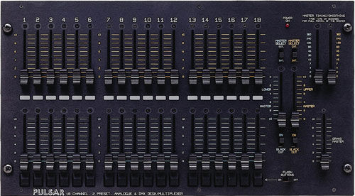 Unità di controllo per illuminazione - TWO PRESET 18 - PULSAR