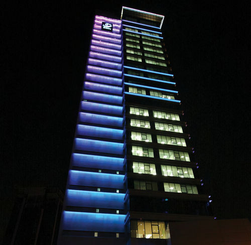 Luce LED - CHROMASTRIP : 25 - PULSAR - lineare / IP66 / da esterno