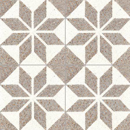 Piastrella in terrazzo - SOLEIL - couleurs et matières - levigata / da interno / da pavimento
