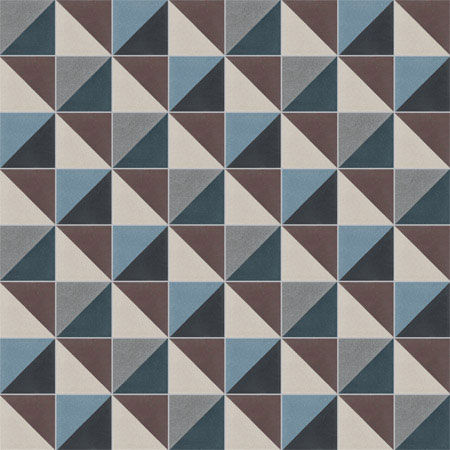 Piastrella in terrazzo - DUO - couleurs et matières - levigata / da interno / da pavimento