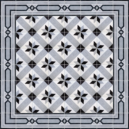 Piastrella in terrazzo - ETOILE - couleurs et matières - levigata / da interno / da pavimento
