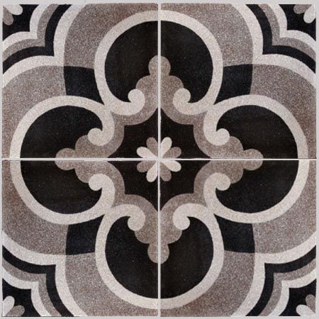 Piastrella in terrazzo - INDIEN  - couleurs et matières - levigata / da interno / da pavimento