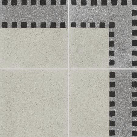 Fregio in terrazzo - MONACO - couleurs et matières - a muro / a pavimento