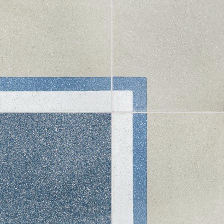 Fregio in terrazzo - LINÉA - couleurs et matières - a muro / a pavimento