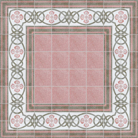Fregio in terrazzo - RUBAN  - couleurs et matières - a muro / a pavimento