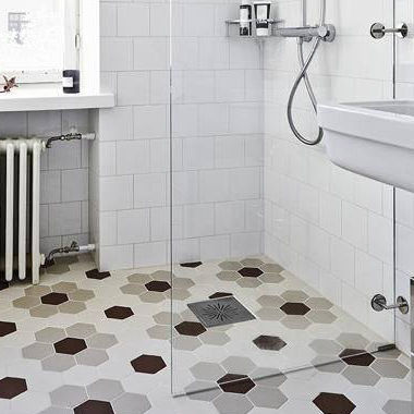 Piastrella in cemento encausto in cemento - TESS 33.10 - couleurs et matières - opaca / da interno / da bagno