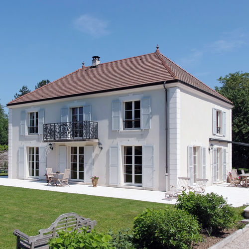 Persiana a lamelle - MSV - EHRET GmbH - fissa / in alluminio / opaca