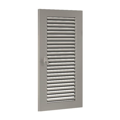 Persiana scorrevole - JSV - EHRET GmbH - in alluminio / aspetto legno / per finestra