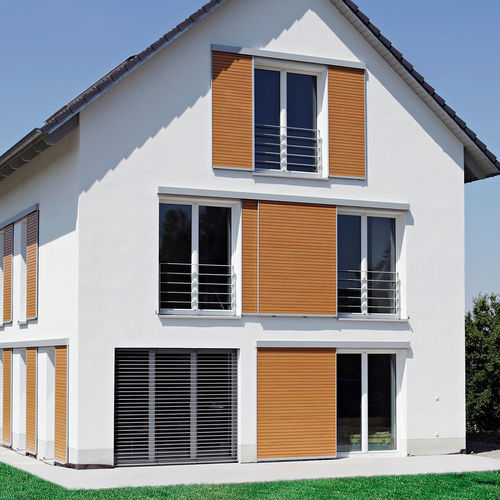 Persiana scorrevole - NATURE-SL12 - EHRET GmbH - in legno / in metallo / in alluminio