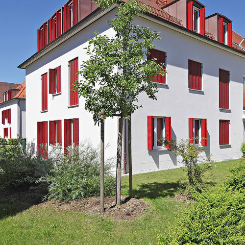 Persiana scorrevole - JS - EHRET GmbH - a libro / a lamelle / fissa