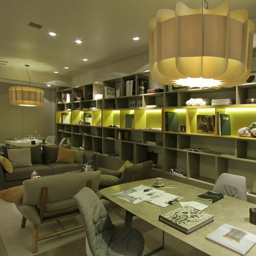 Lampada a sospensione - CLARISSA - Wep light - impiallacciata in legno / design originale / con cavo