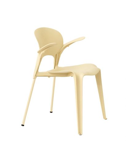 Sedia contemporanea - Engelbrechts - da esterno / da interno / in plastica